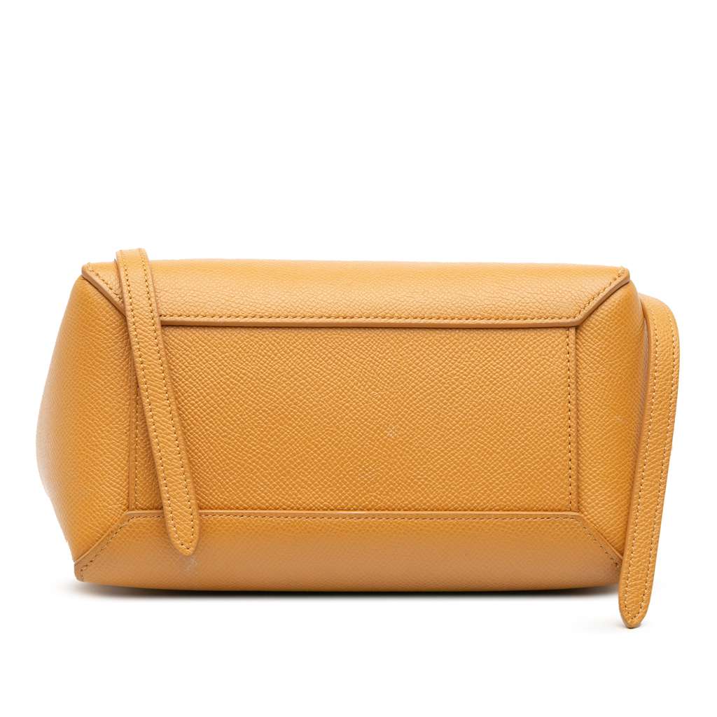 Celine Nano Grained Calfskin Belt Bag - 3