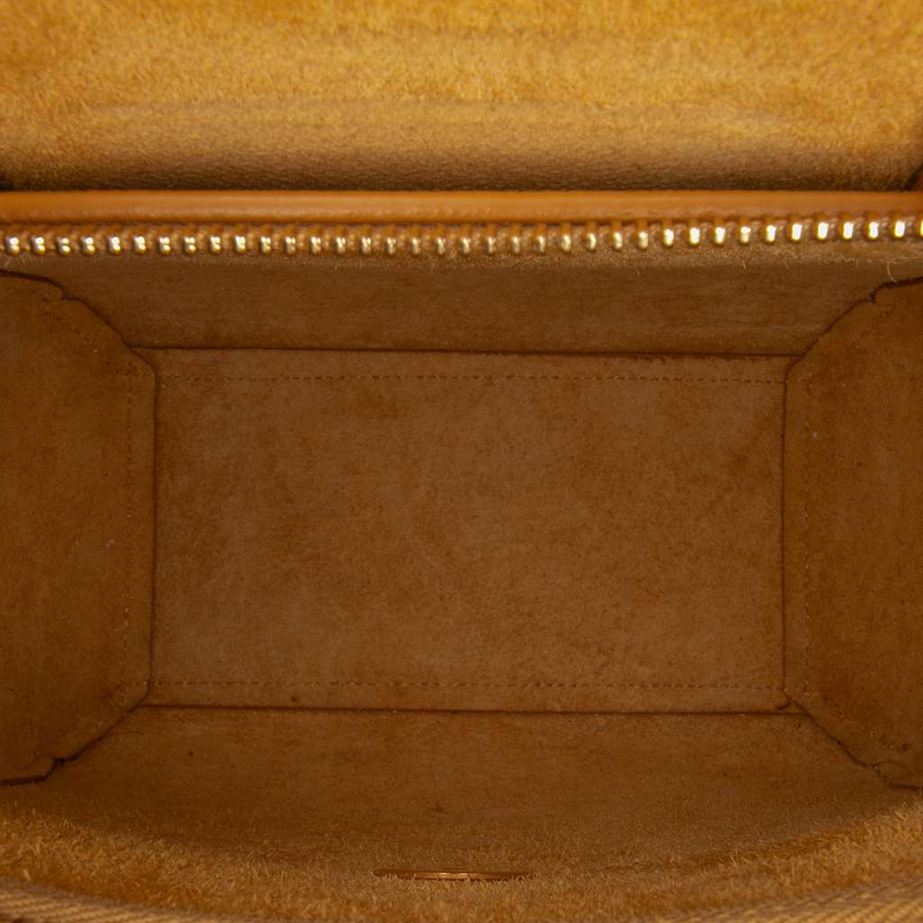 Celine Nano Grained Calfskin Belt Bag - 4