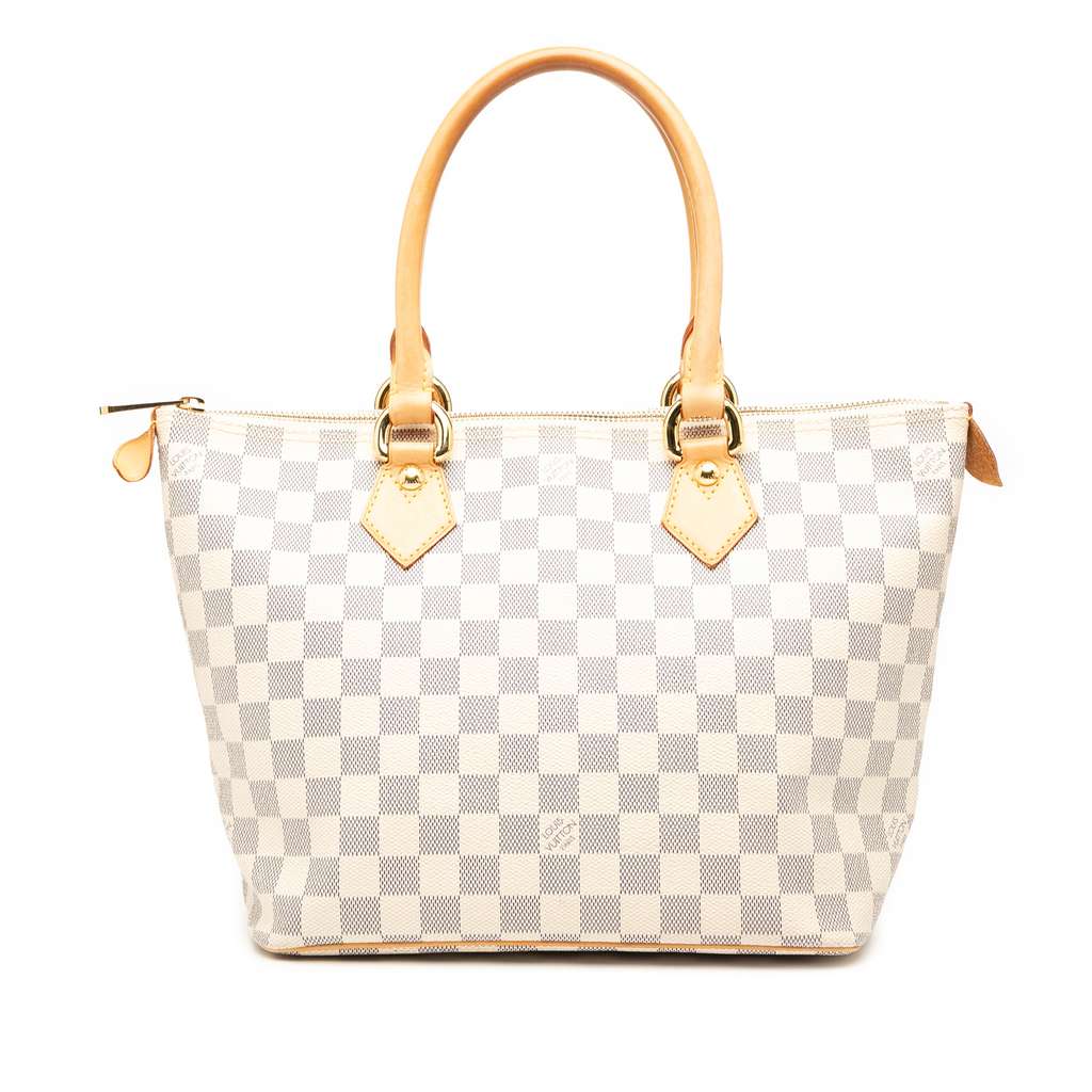 Louis Vuitton Damier Azur Saleya PM