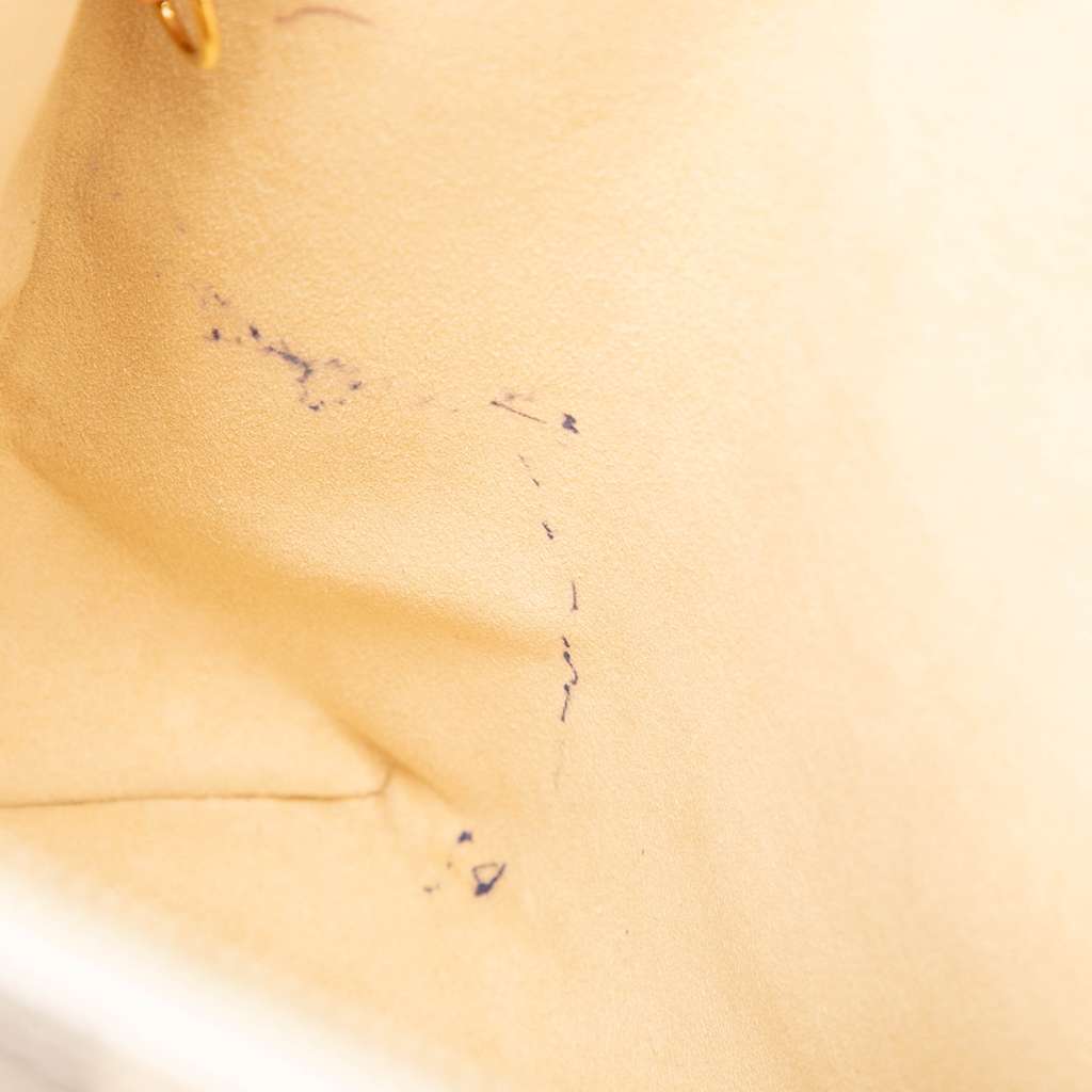 Louis Vuitton Damier Azur Saleya PM - Side view