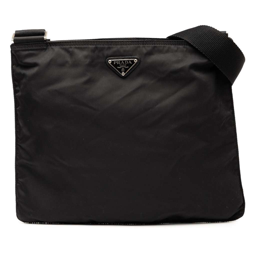 Prada Tessuto Zip Top Crossbody