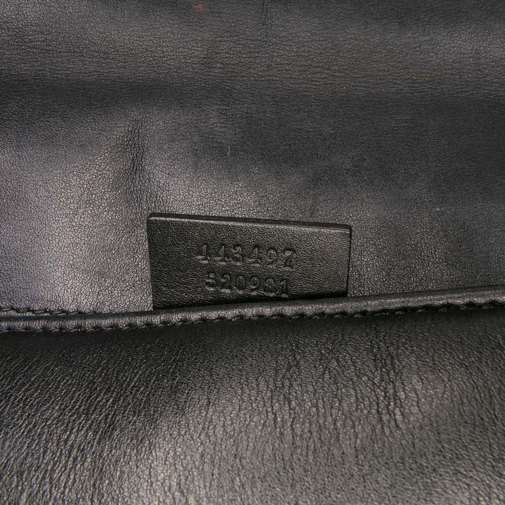 Gucci Medium GG Marmont Bicolor Matelasse Leather Shoulder Bag - Detail 1