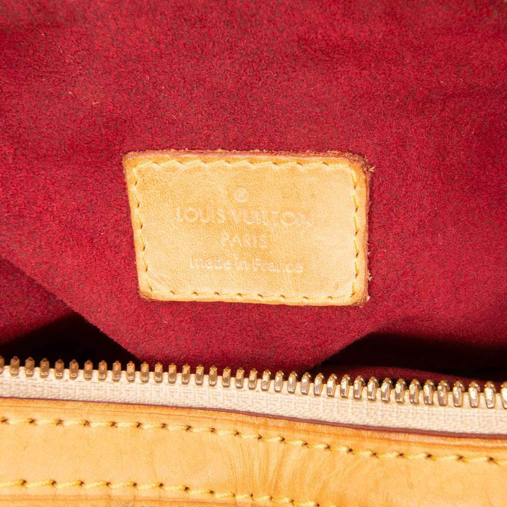 Louis Vuitton Monogram Multicolore Courtney MM - Side view