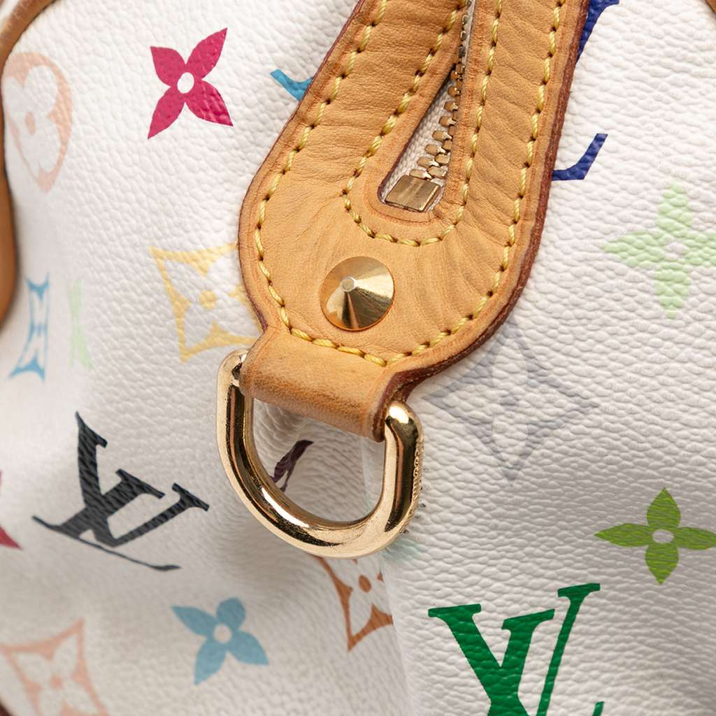 Louis Vuitton Monogram Multicolore Courtney MM - Image 10