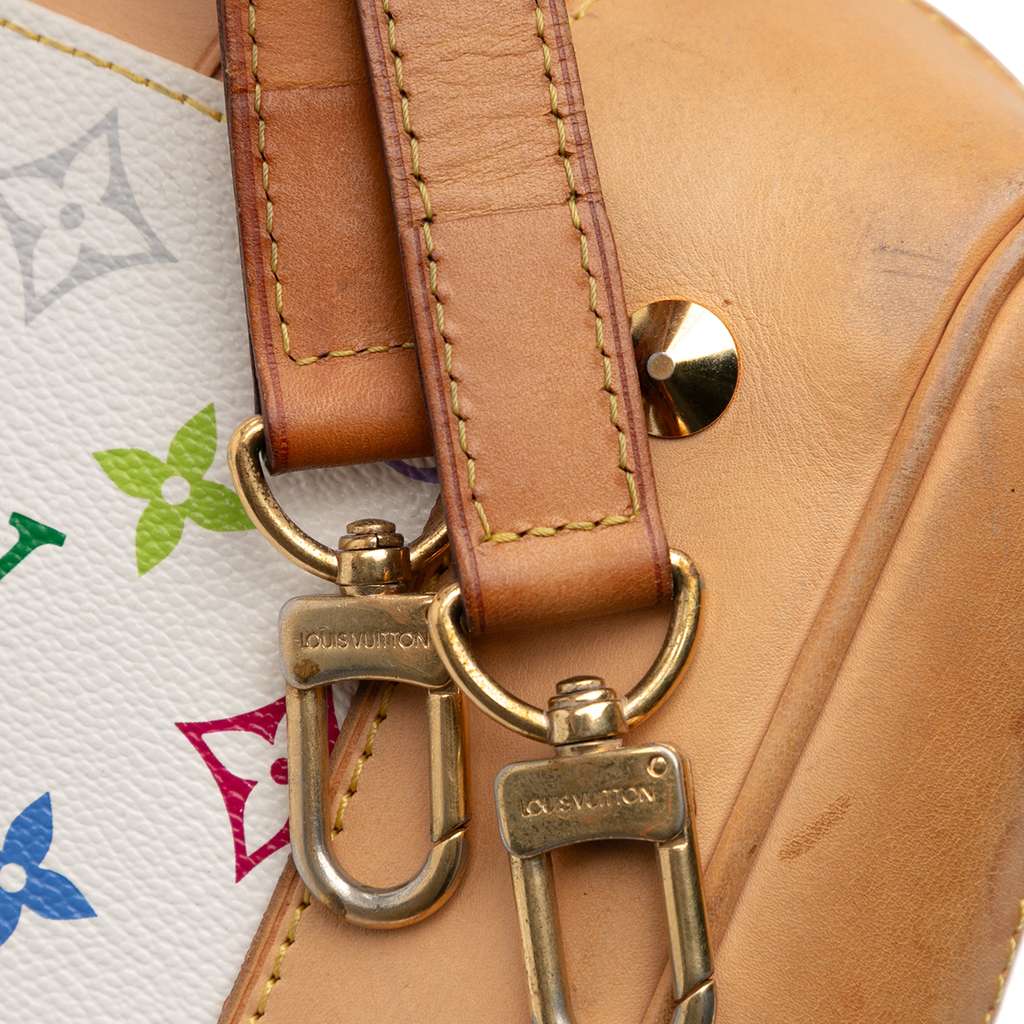 Louis Vuitton Monogram Multicolore Courtney MM - Image 11