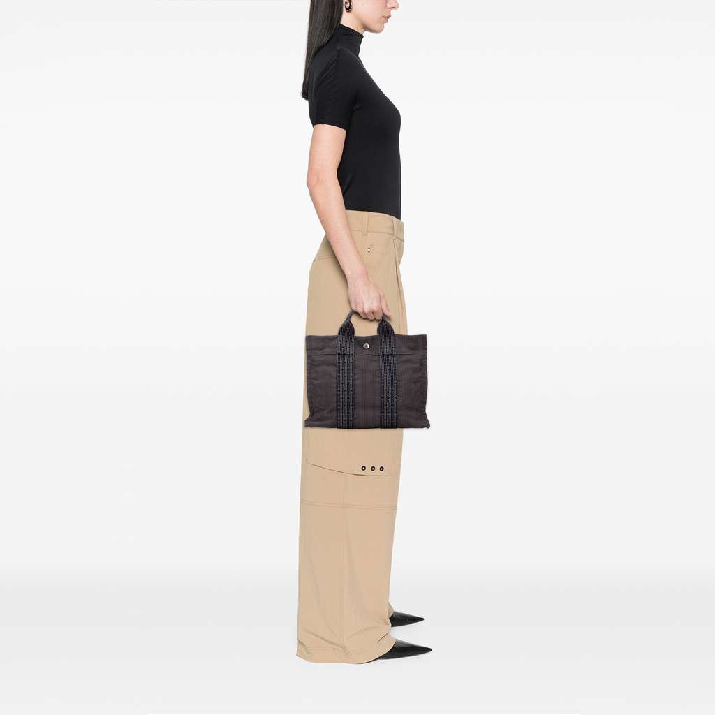 Hermès Canvas Herline PM - Image 13