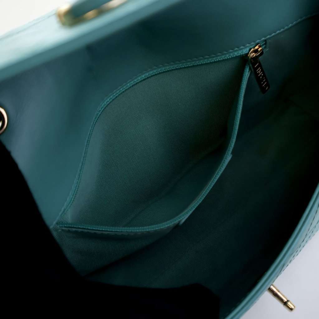 Chanel Medium Stitched Calfskin Covered CC Flap - 4