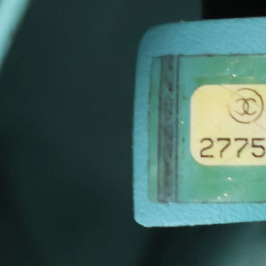 Chanel Medium Stitched Calfskin Covered CC Flap - Detail 1