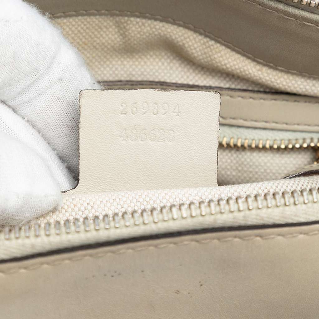 Gucci GG Canvas Web Mayfair Satchel - Detail 1