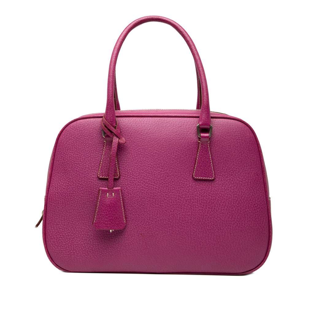 Prada Cinghiale Bauletto Handbag