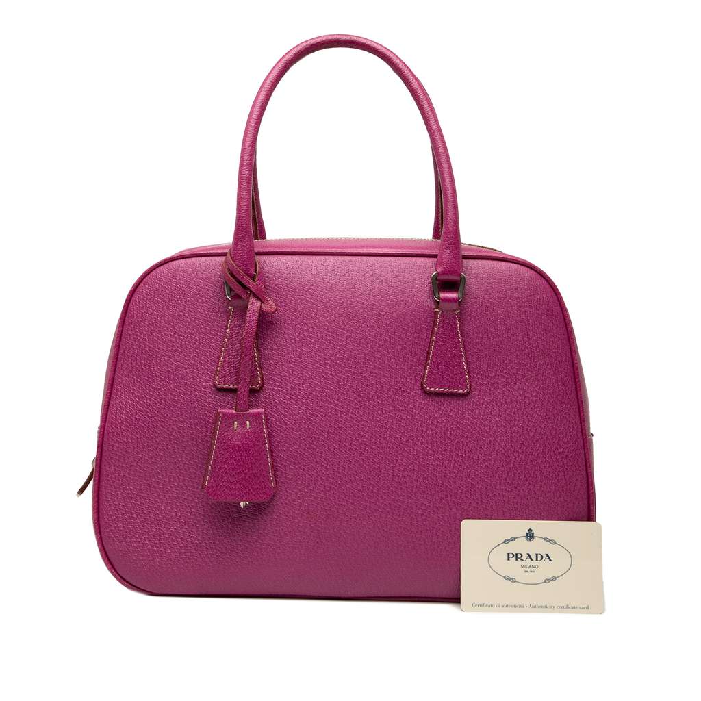 Prada Cinghiale Bauletto Handbag - Image 10