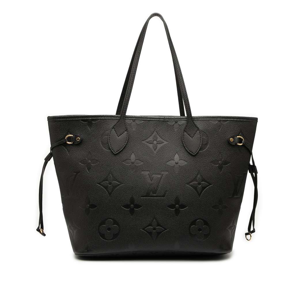 Louis Vuitton Monogram Giant Empreinte Neverfull MM