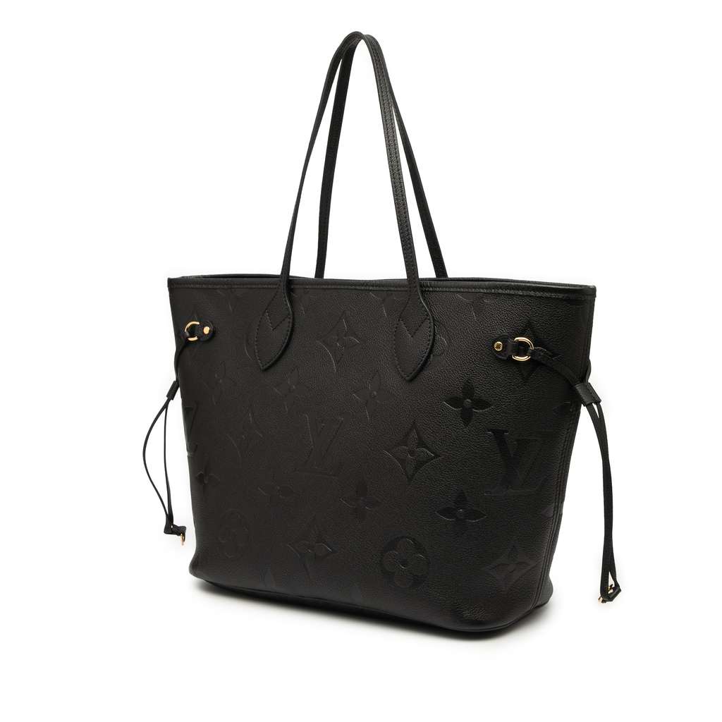 Louis Vuitton Monogram Giant Empreinte Neverfull MM - Back view