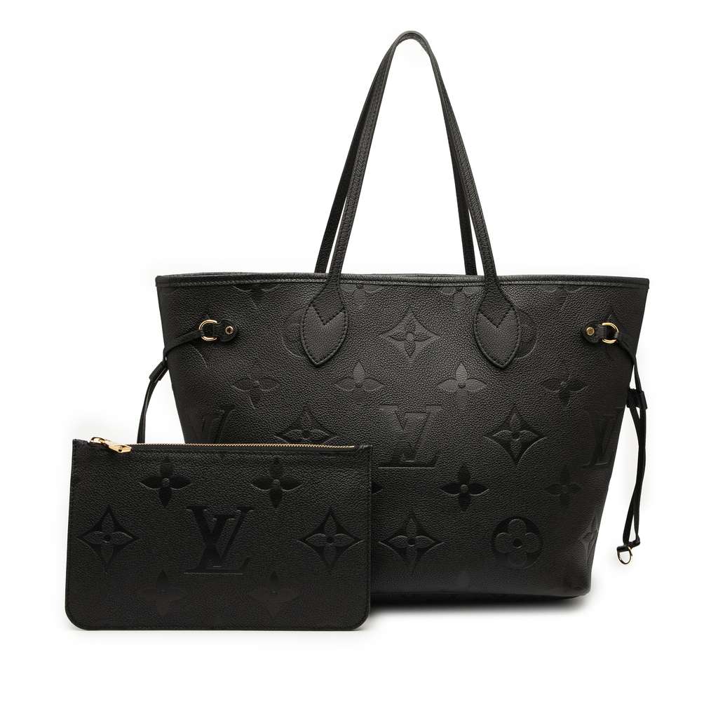 Louis Vuitton Monogram Giant Empreinte Neverfull MM - Detail 2