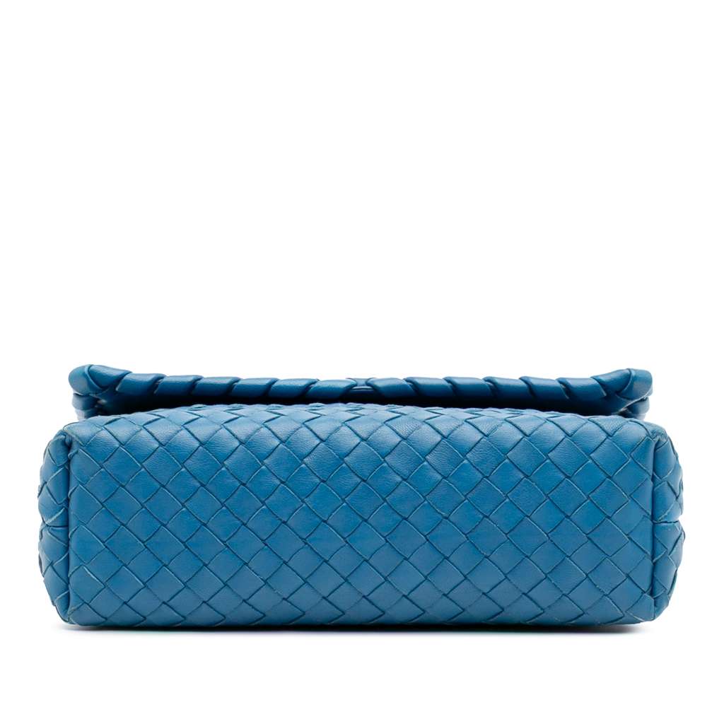 Bottega Veneta Baby Nappa Intrecciato Olimpia Crossbody - Image 6