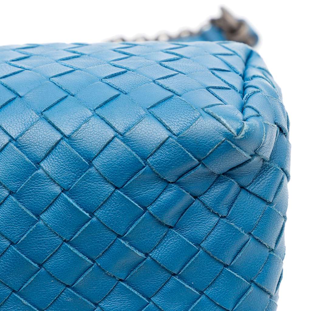 Bottega Veneta Baby Nappa Intrecciato Olimpia Crossbody - Detail 2