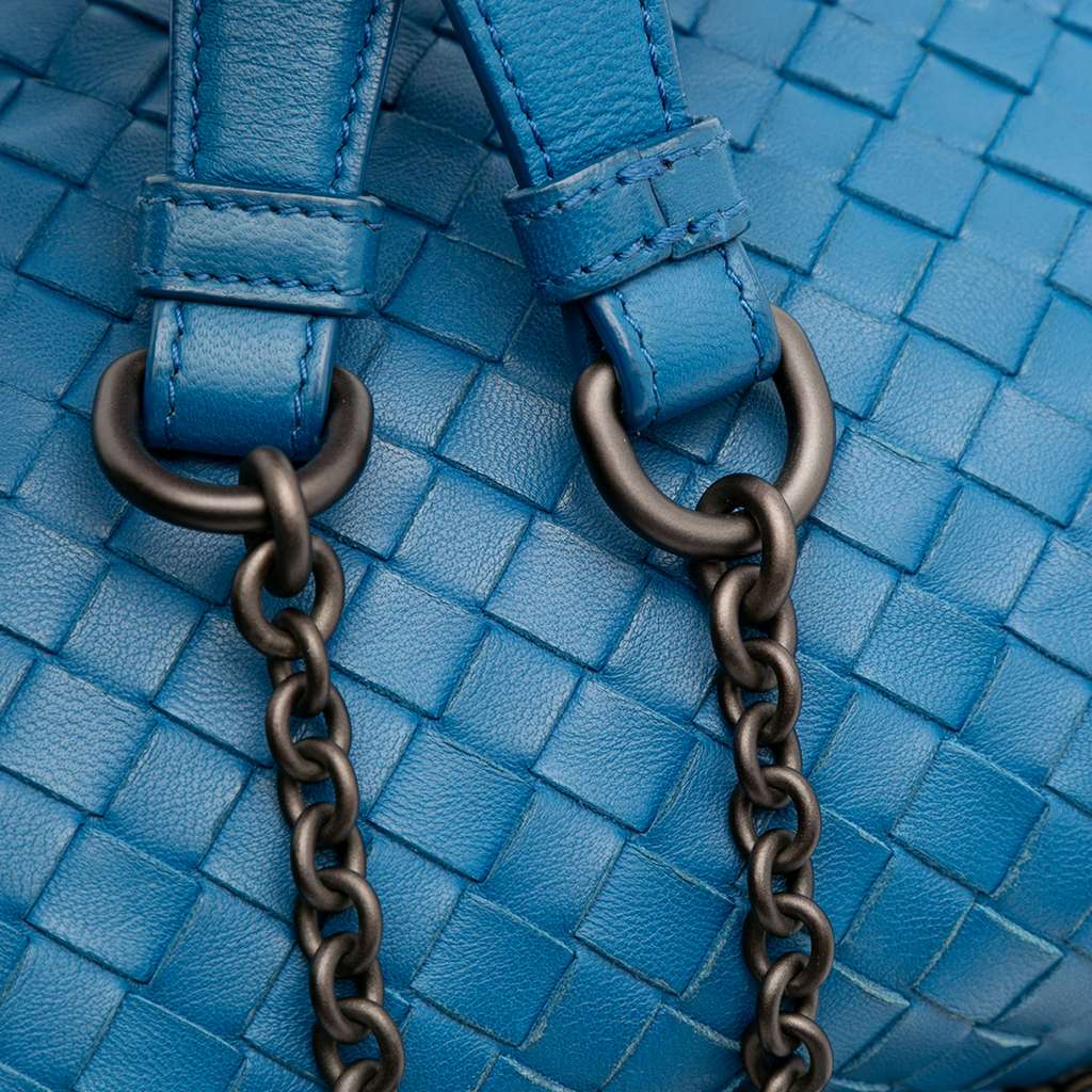 Bottega Veneta Baby Nappa Intrecciato Olimpia Crossbody - Image 11