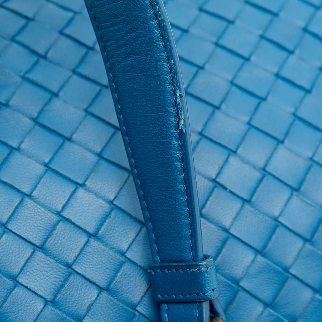 Bottega Veneta Baby Nappa Intrecciato Olimpia Crossbody - Image 12