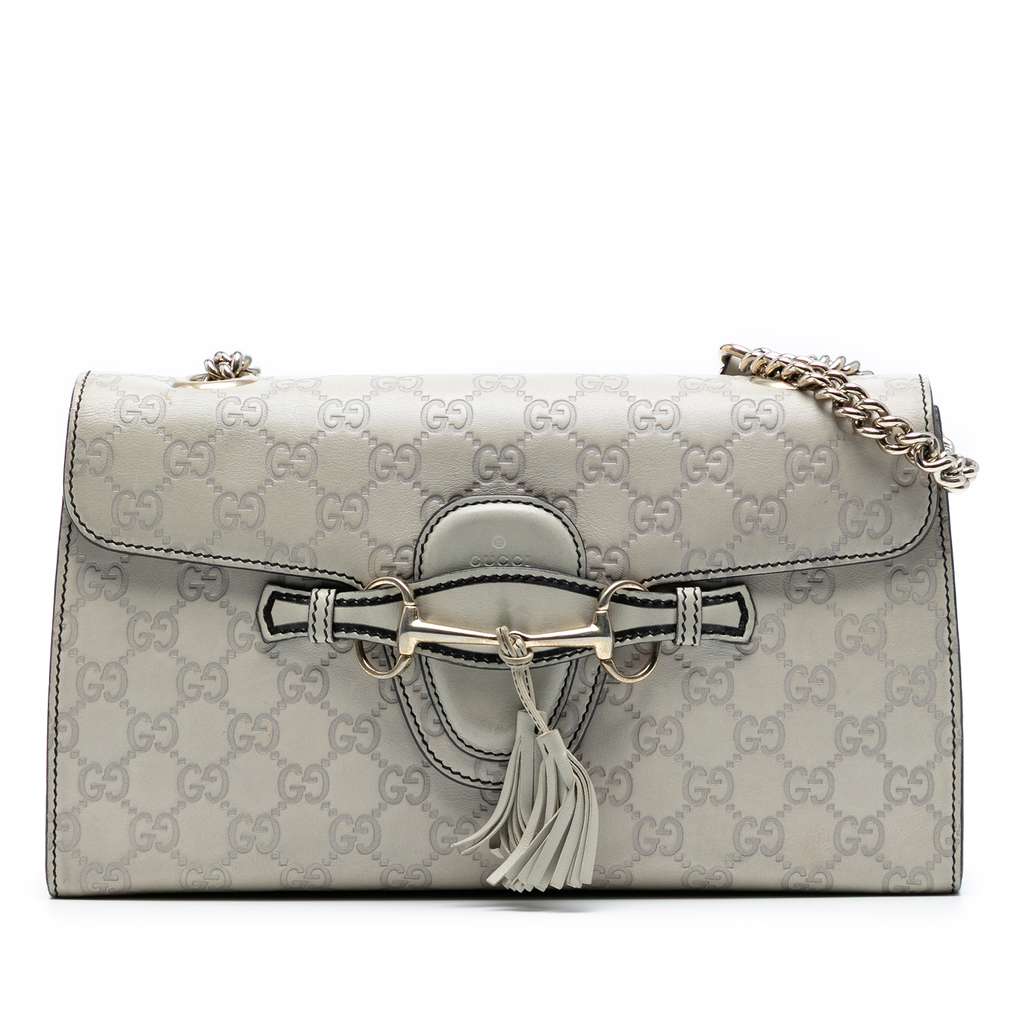 Gucci Medium Guccissima Emily Shoulder Bag