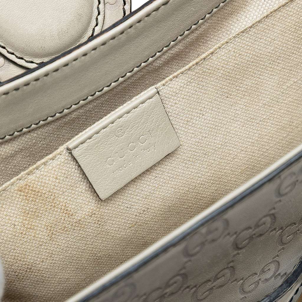 Gucci Medium Guccissima Emily Shoulder Bag - Side view