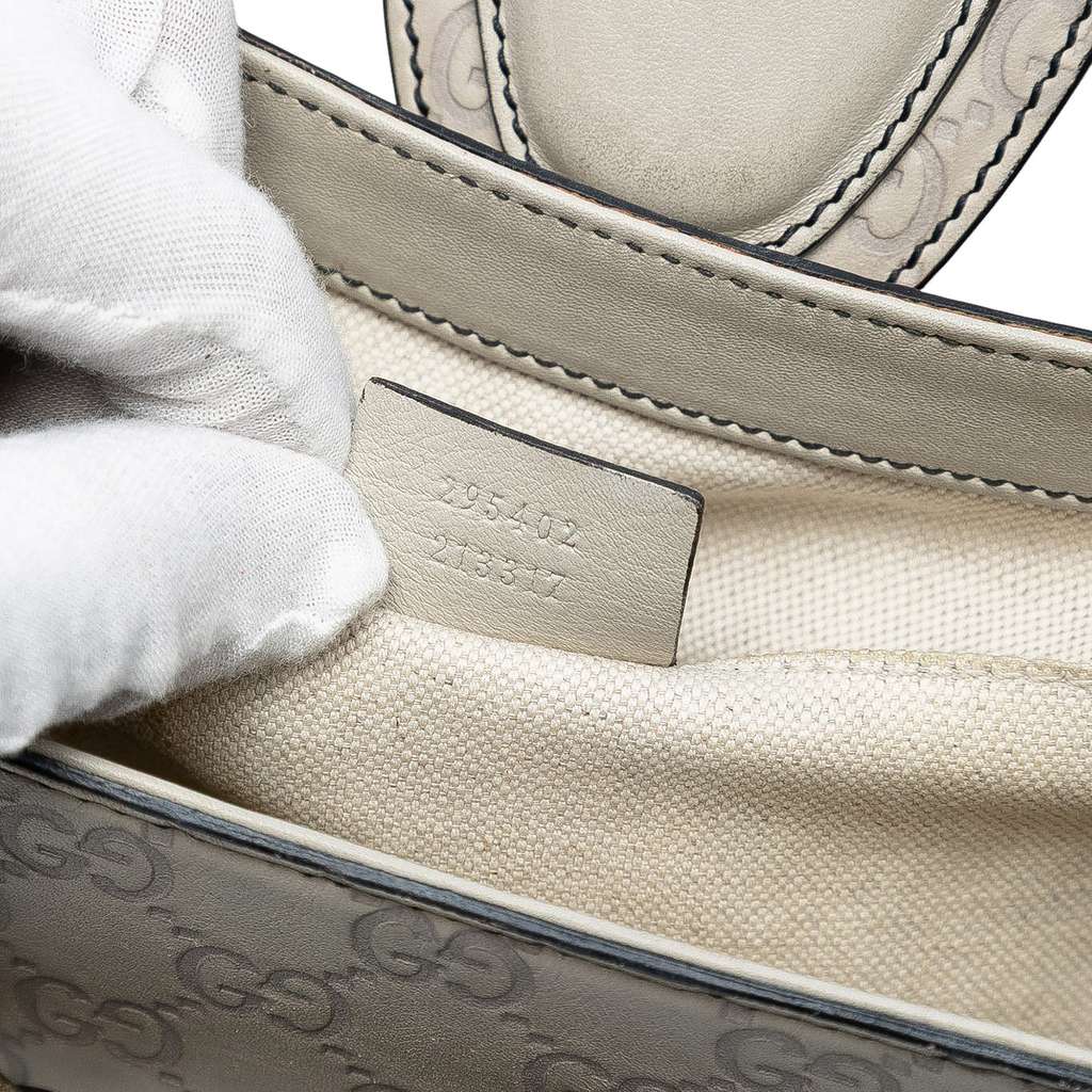 Gucci Medium Guccissima Emily Shoulder Bag - Detail 1