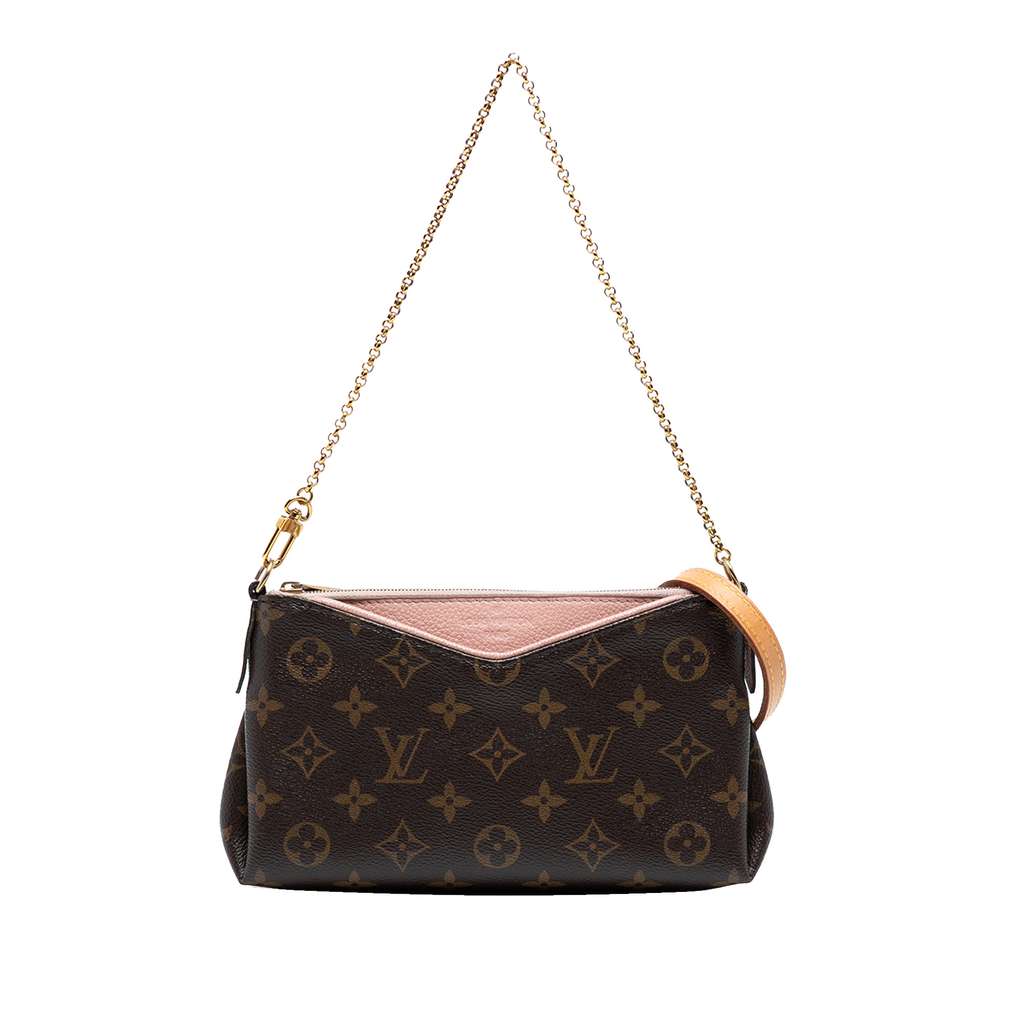 Louis Vuitton Monogram Pallas Clutch