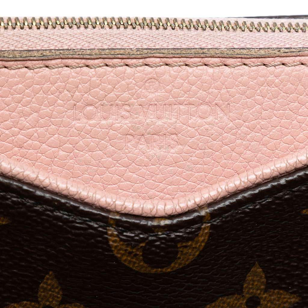 Louis Vuitton Monogram Pallas Clutch - Side view