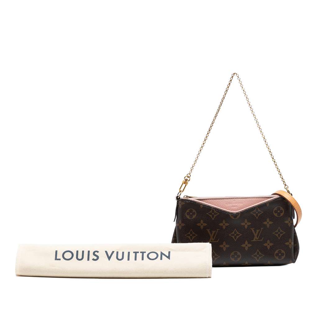 Louis Vuitton Monogram Pallas Clutch - Detail 2