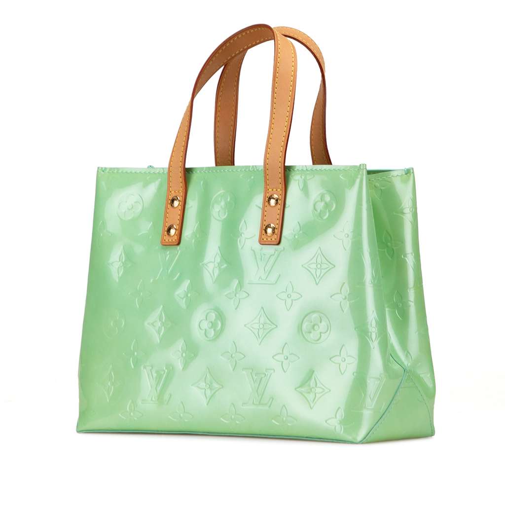 Louis Vuitton Monogram Vernis Reade PM - Back view