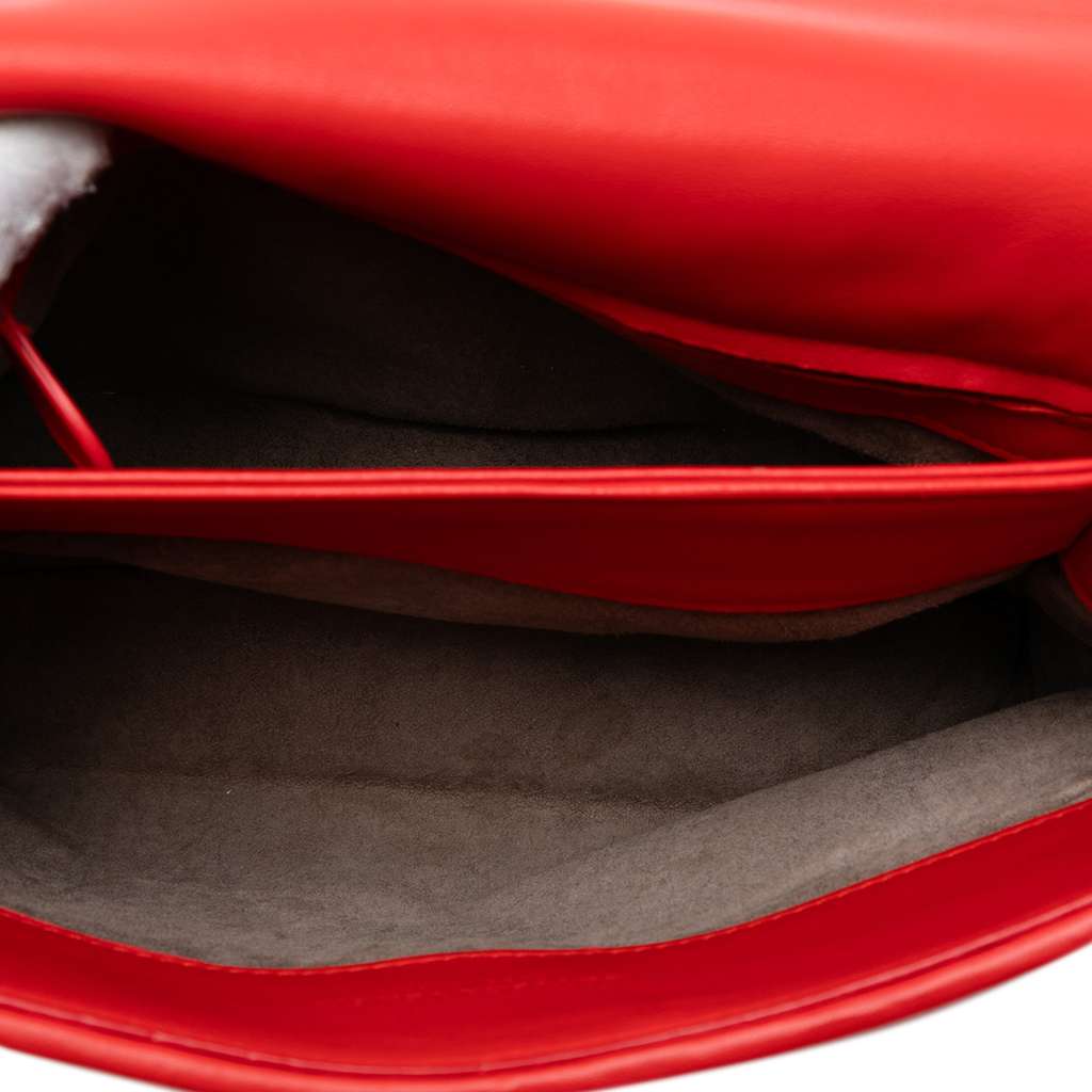 Bottega Veneta Small Nappa Intrecciato Olimpia Shoulder Bag - 4