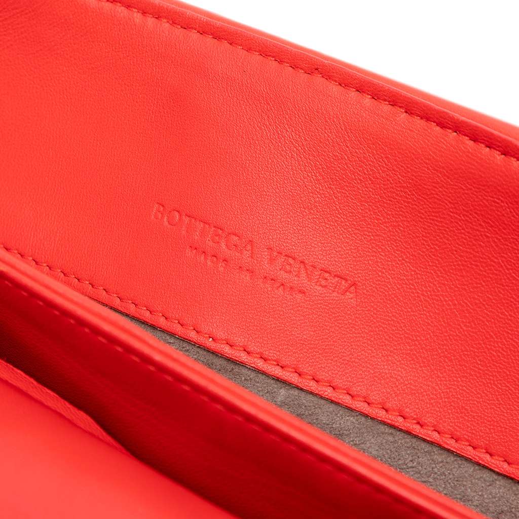 Bottega Veneta Small Nappa Intrecciato Olimpia Shoulder Bag - Side view