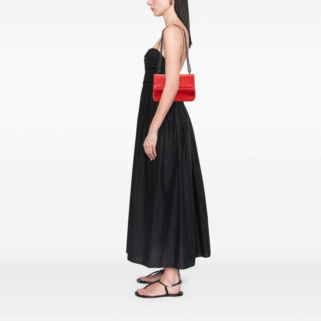 Bottega Veneta Small Nappa Intrecciato Olimpia Shoulder Bag - Detail 2