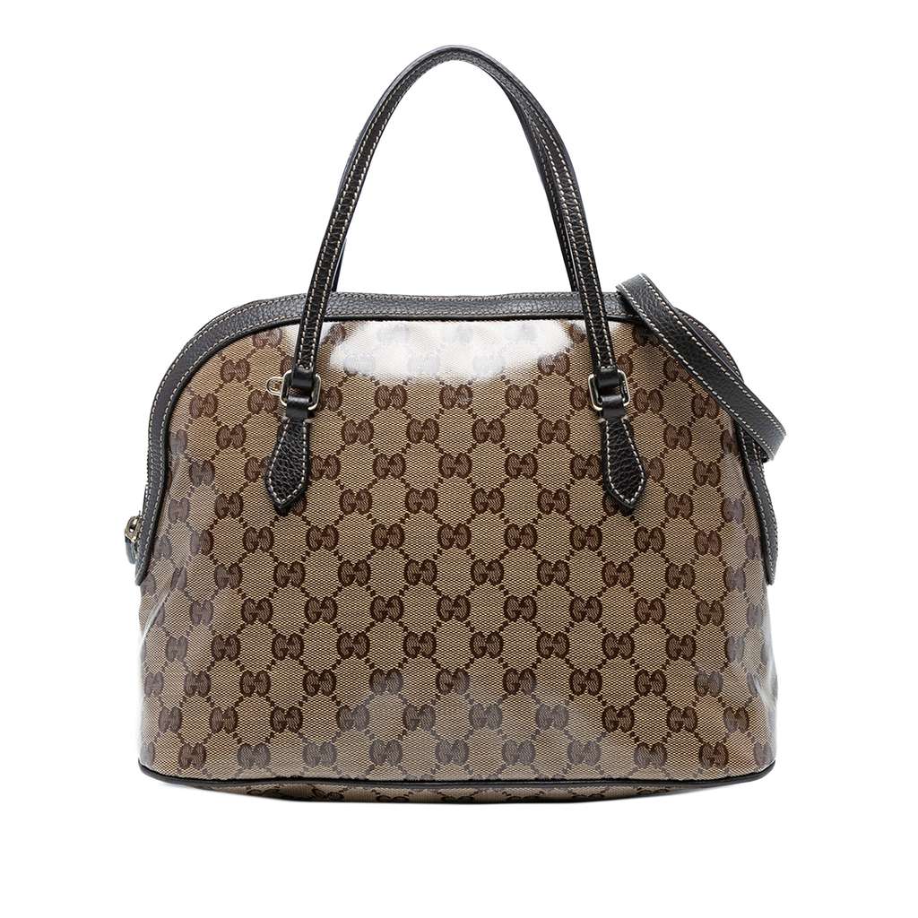 Gucci Medium GG Crystal Dome Satchel