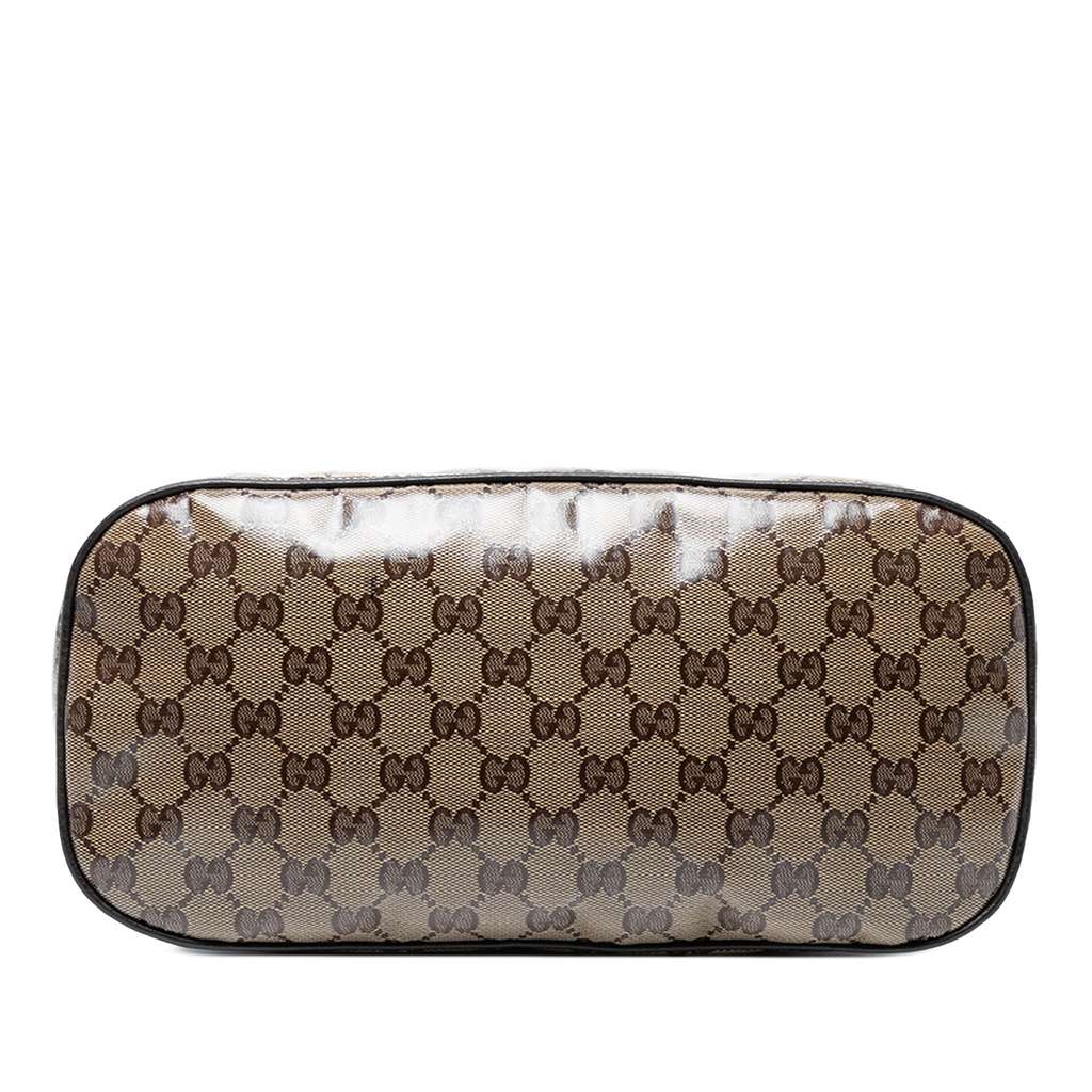 Gucci Medium GG Crystal Dome Satchel - Image 6