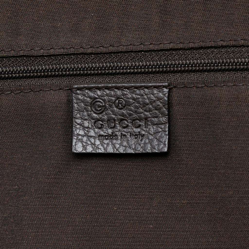 Gucci Medium GG Crystal Dome Satchel - Side view