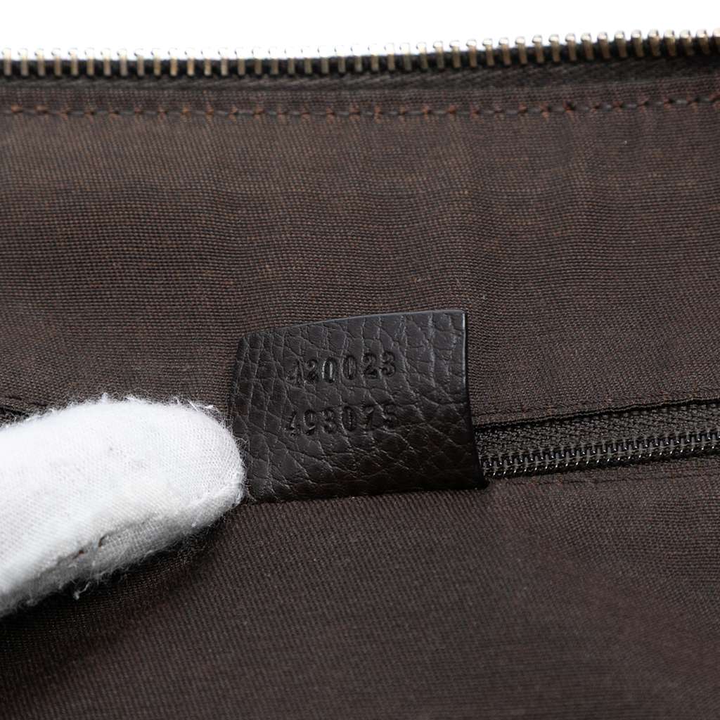 Gucci Medium GG Crystal Dome Satchel - Detail 1