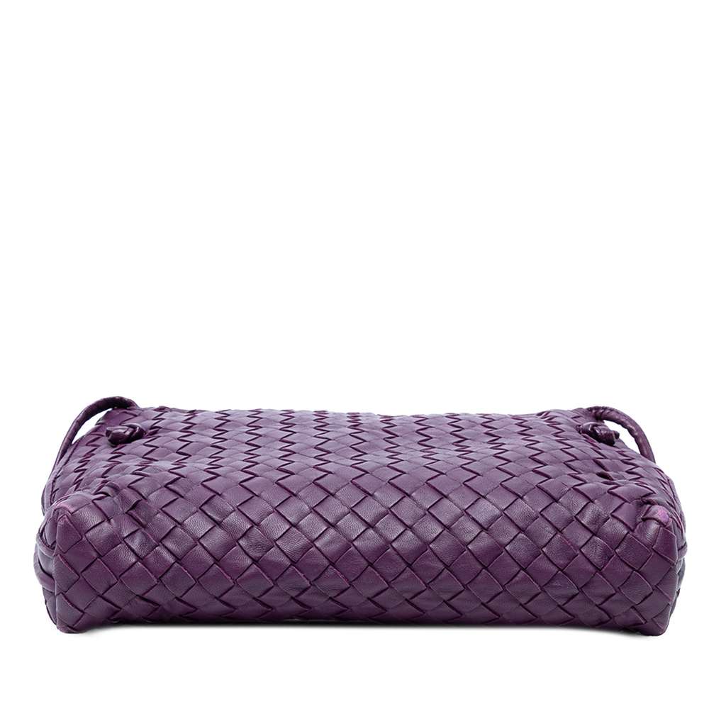 Bottega Veneta Nappa Intrecciato Nodini Crossbody - Image 6