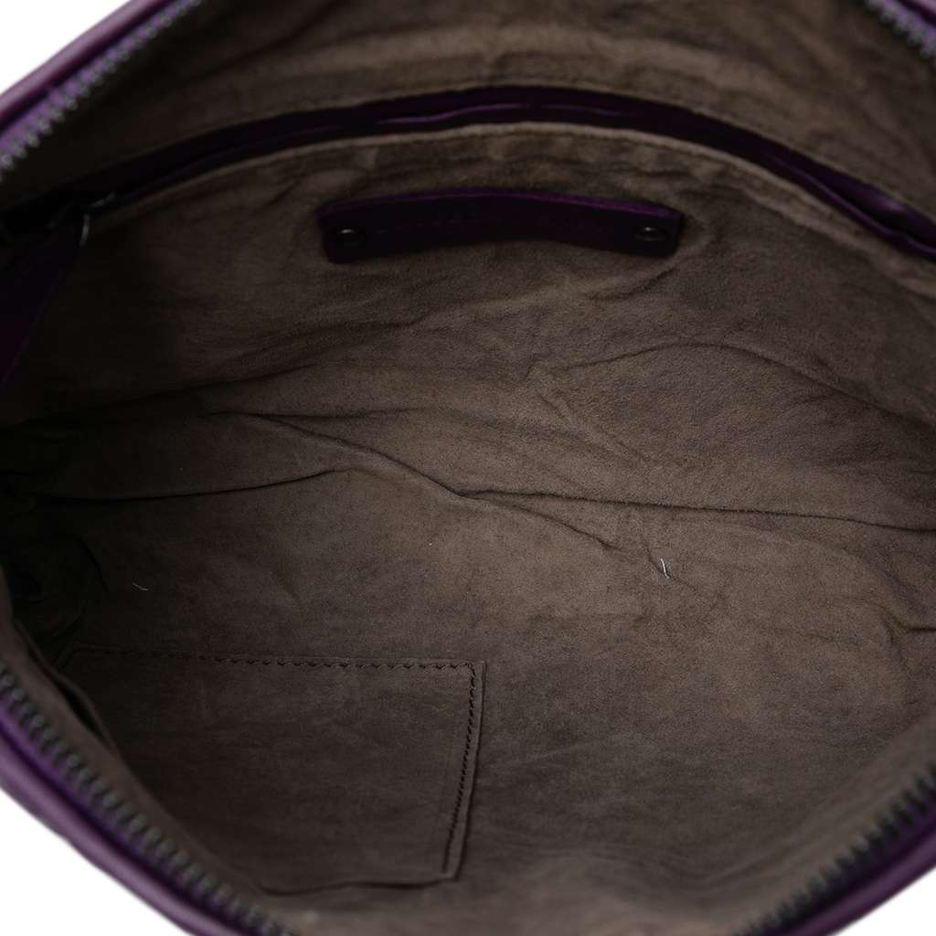 Bottega Veneta Nappa Intrecciato Nodini Crossbody - 4