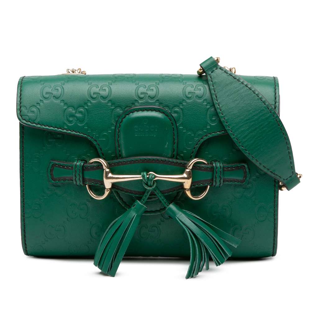 Gucci Mini Guccissima Emily Crossbody