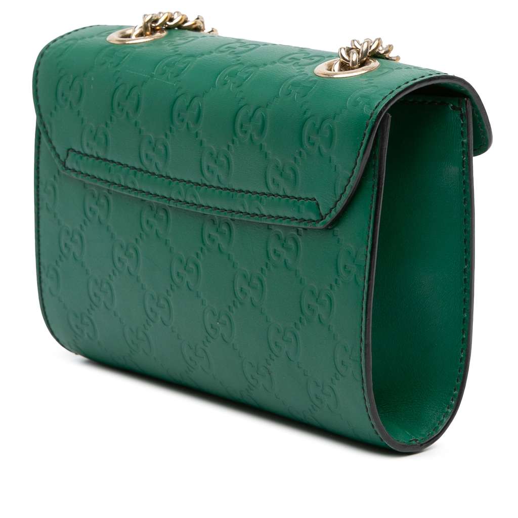 Gucci Mini Guccissima Emily Crossbody - Back view
