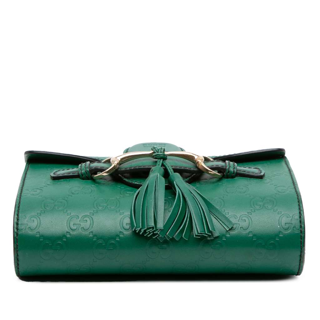 Gucci Mini Guccissima Emily Crossbody - Image 6
