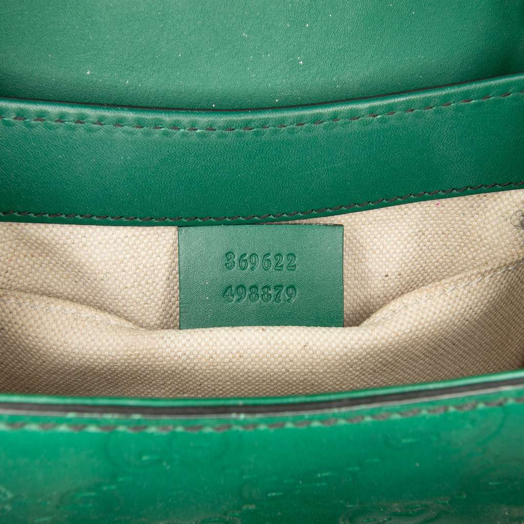 Gucci Mini Guccissima Emily Crossbody - Detail 1