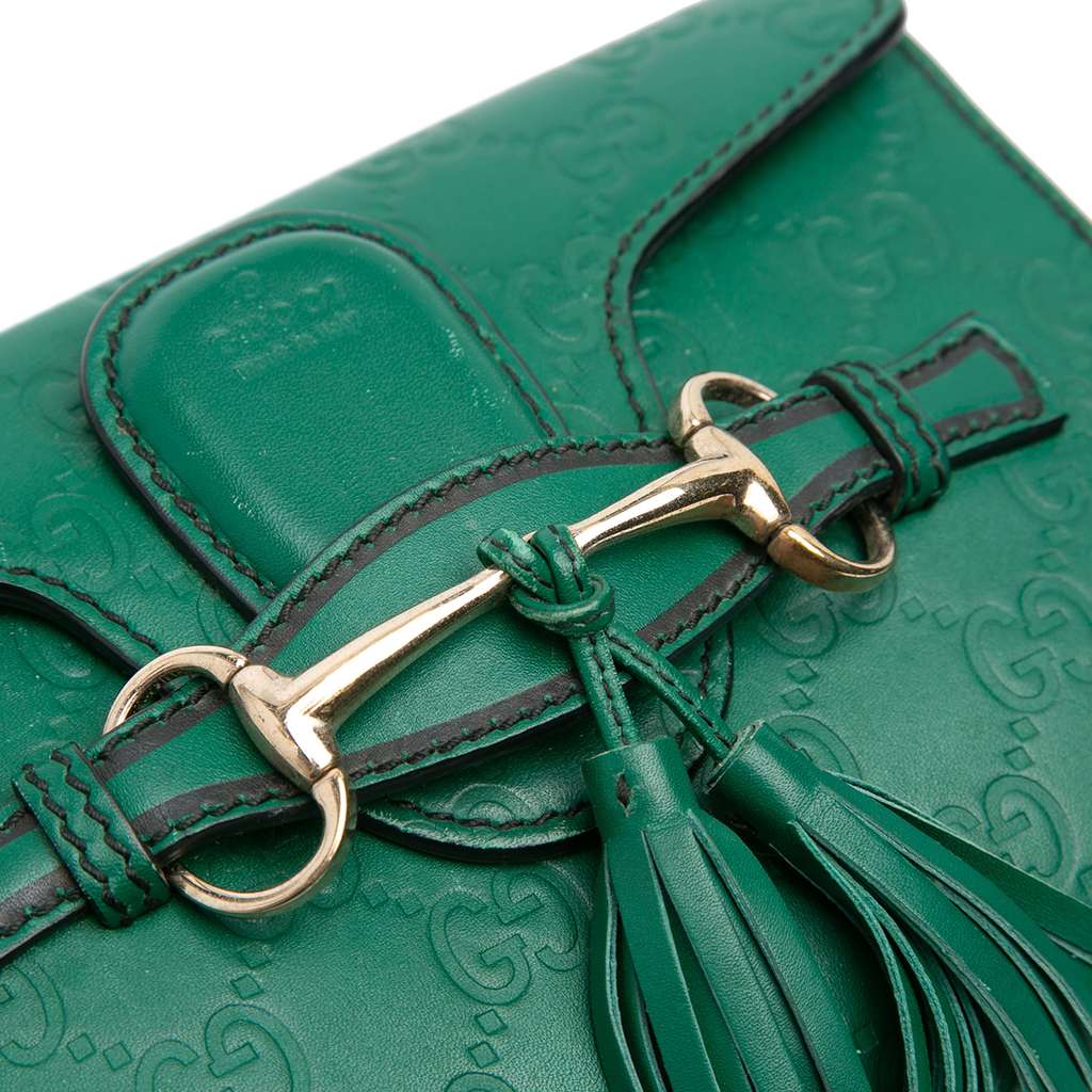 Gucci Mini Guccissima Emily Crossbody - Detail 2