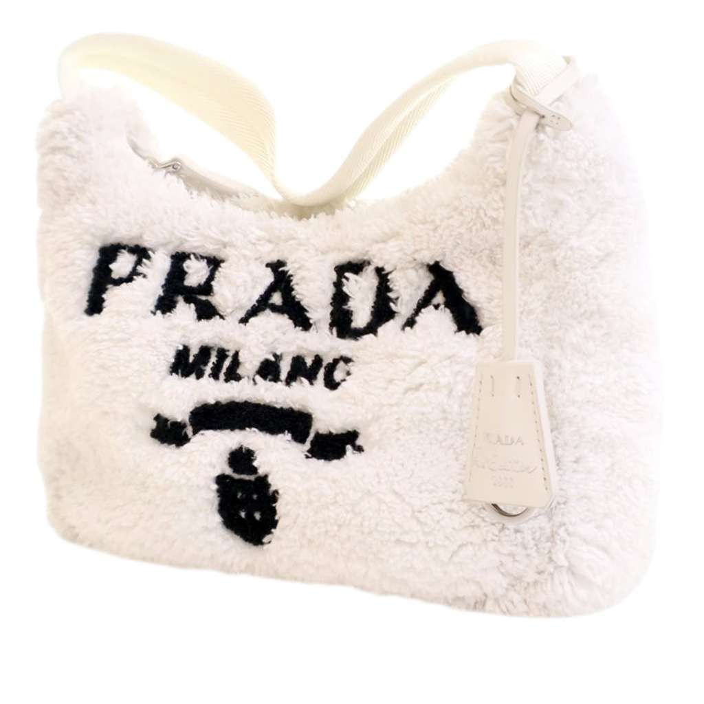 Prada Mini Terry Re Edition 2000 Shoulder Bag - 2