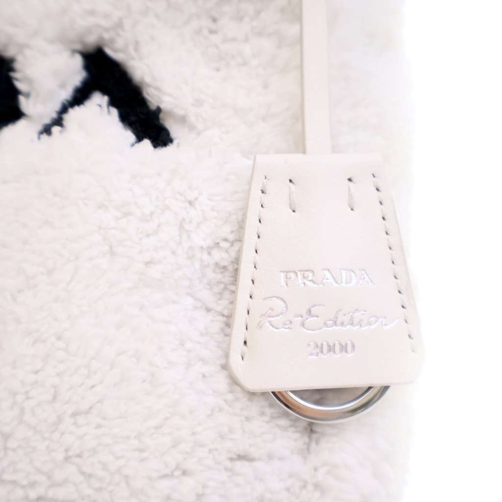 Prada Mini Terry Re Edition 2000 Shoulder Bag - 4