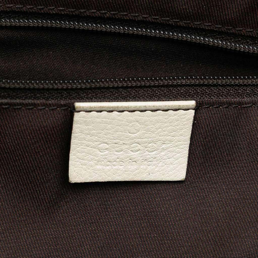 Gucci GG Canvas Web New Ladies Tote - Side view