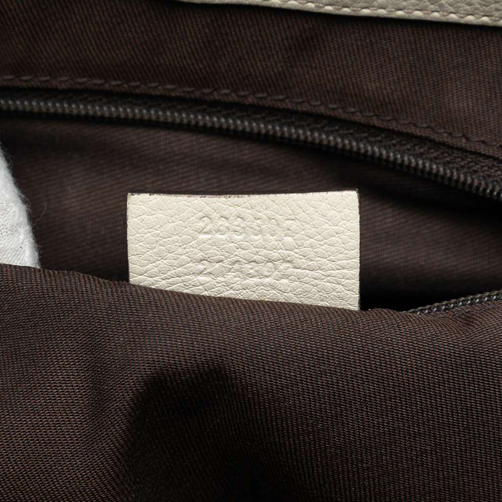 Gucci GG Canvas Web New Ladies Tote - Detail 1