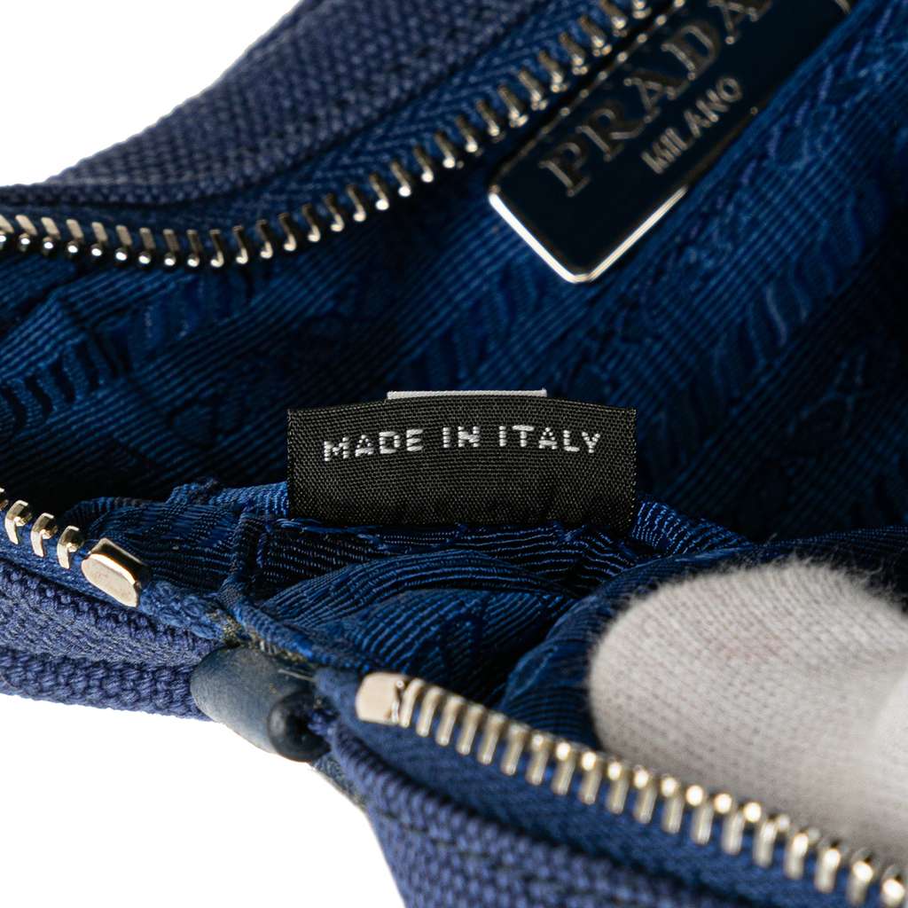 Prada Canvas Canapa Pouch - Detail 1