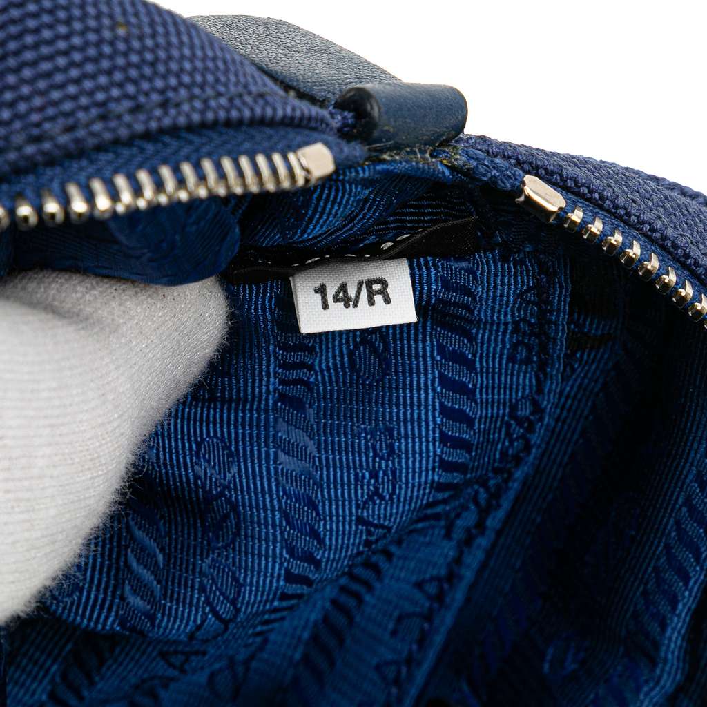 Prada Canvas Canapa Pouch - Detail 2