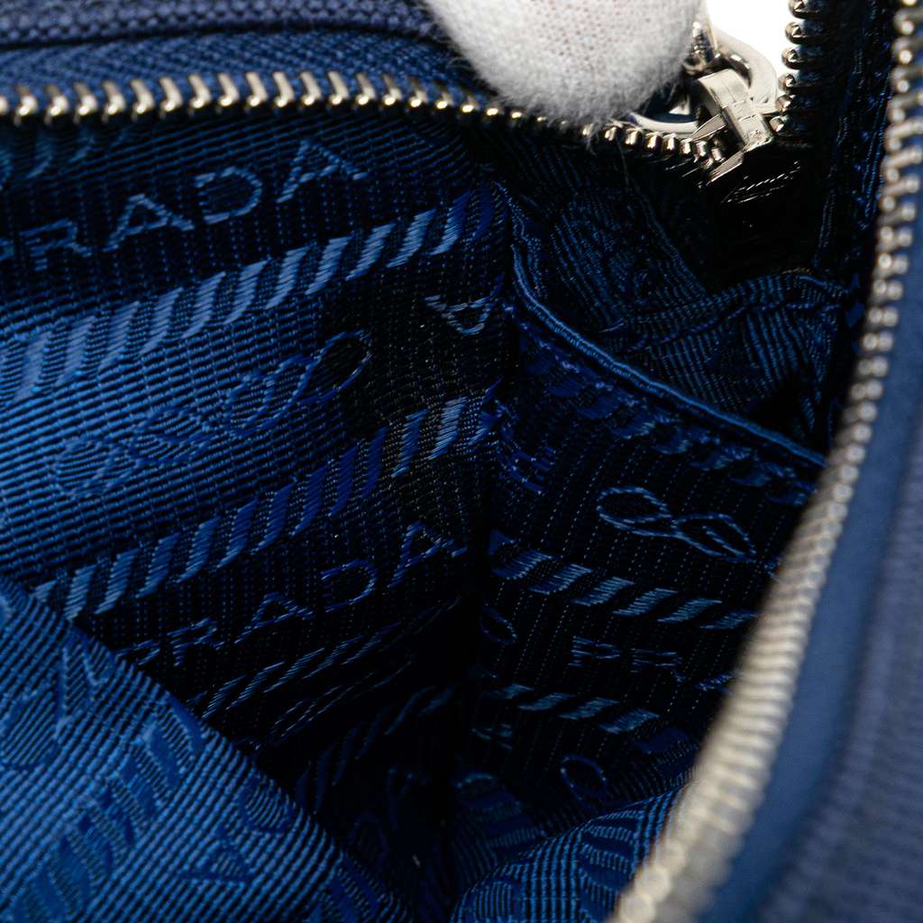 Prada Canvas Canapa Pouch - Image 10